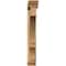 Ekena Millwork Balboa Traditional Smooth Bracket w/ Offset Brace, Western Red Cedar, 5 1/2"W x 36"D x 40"H BKT0604X36X40BOA01SWR - alternate 4